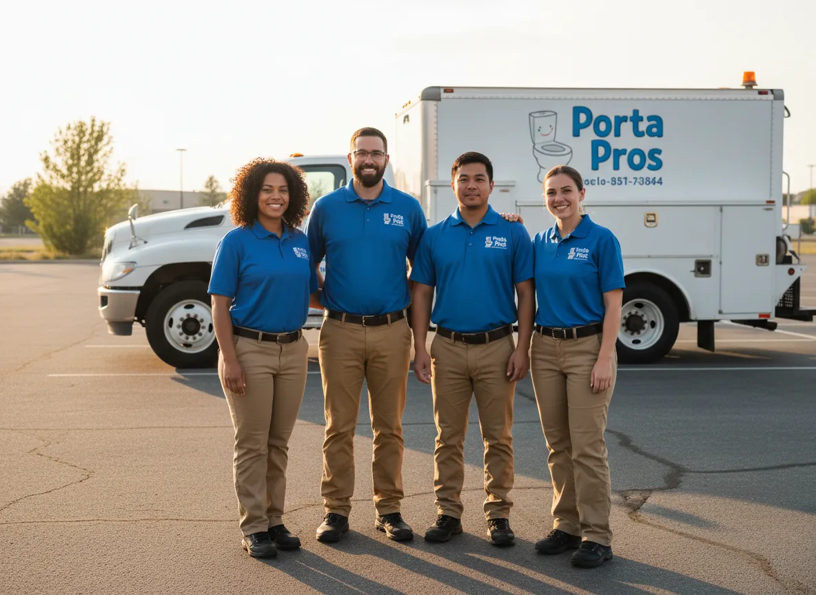 Porta Potty Rental company in Reeseville, WI